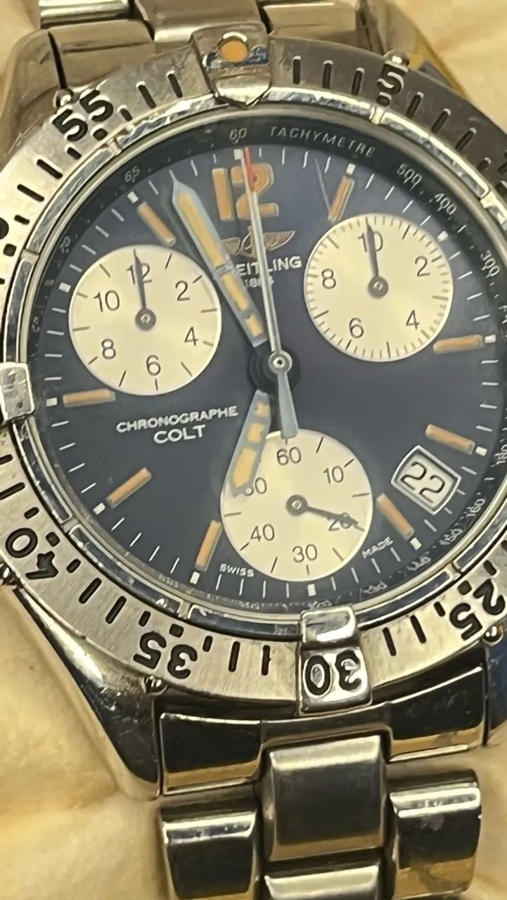 Relógio breitling colt - Foto 4