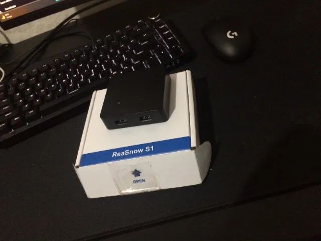 Adaptador ReaSnow S1 - Periféricos e Acessórios de Computador
