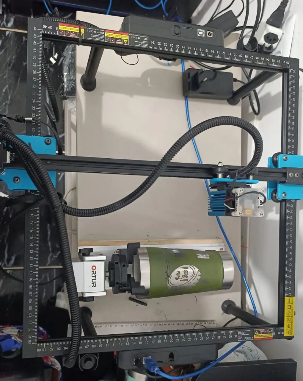Máquina laser tts