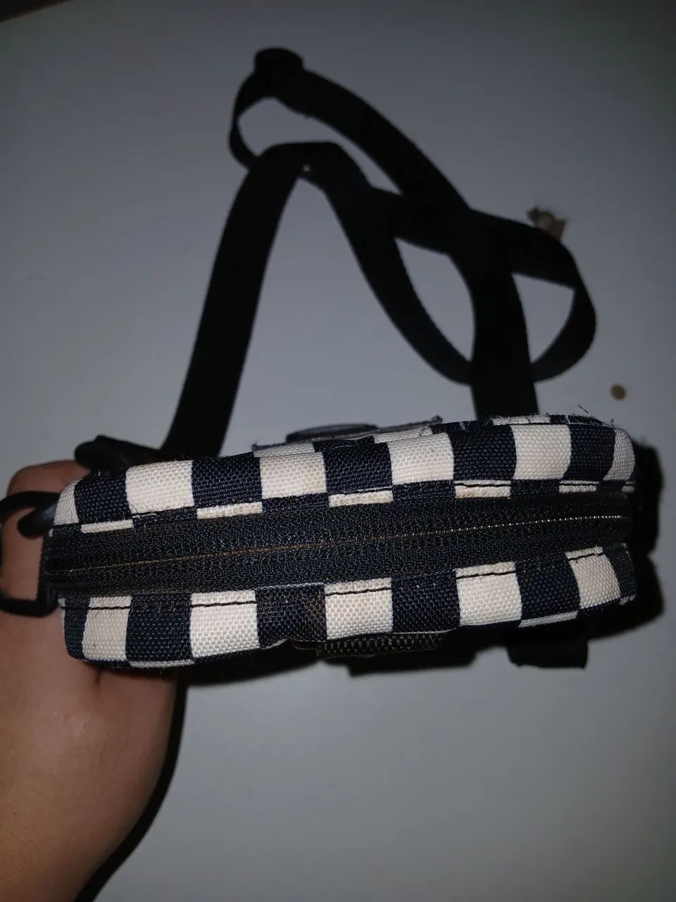 Bolsinha da vans "bag" transversal quadriculada - Foto 3