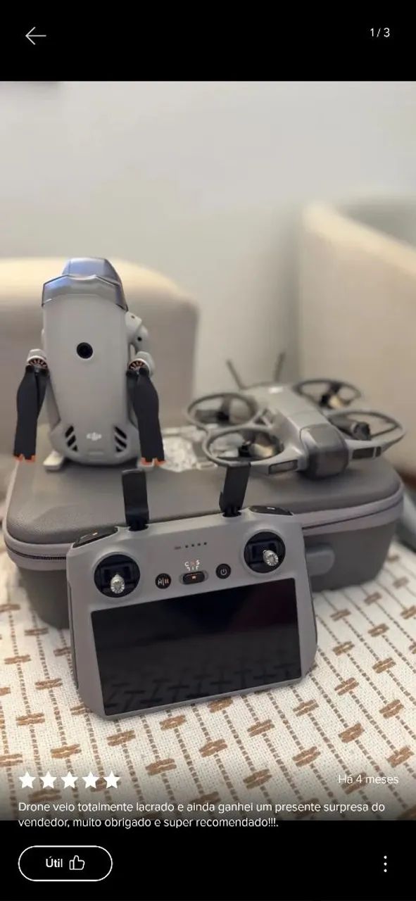 Dji Neo 2 Standart+Dock 04 Baterias  - Foto 4