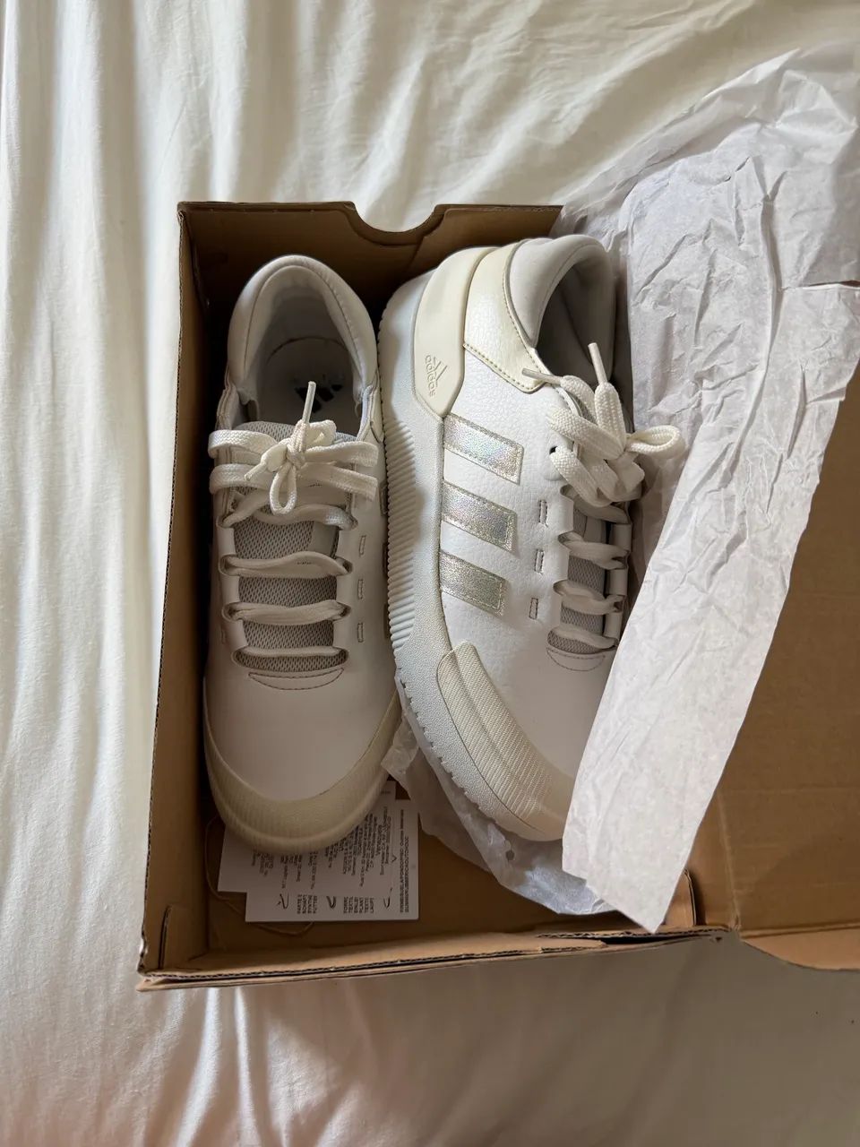 Tênis adidas 36 Branco original  - Foto 3