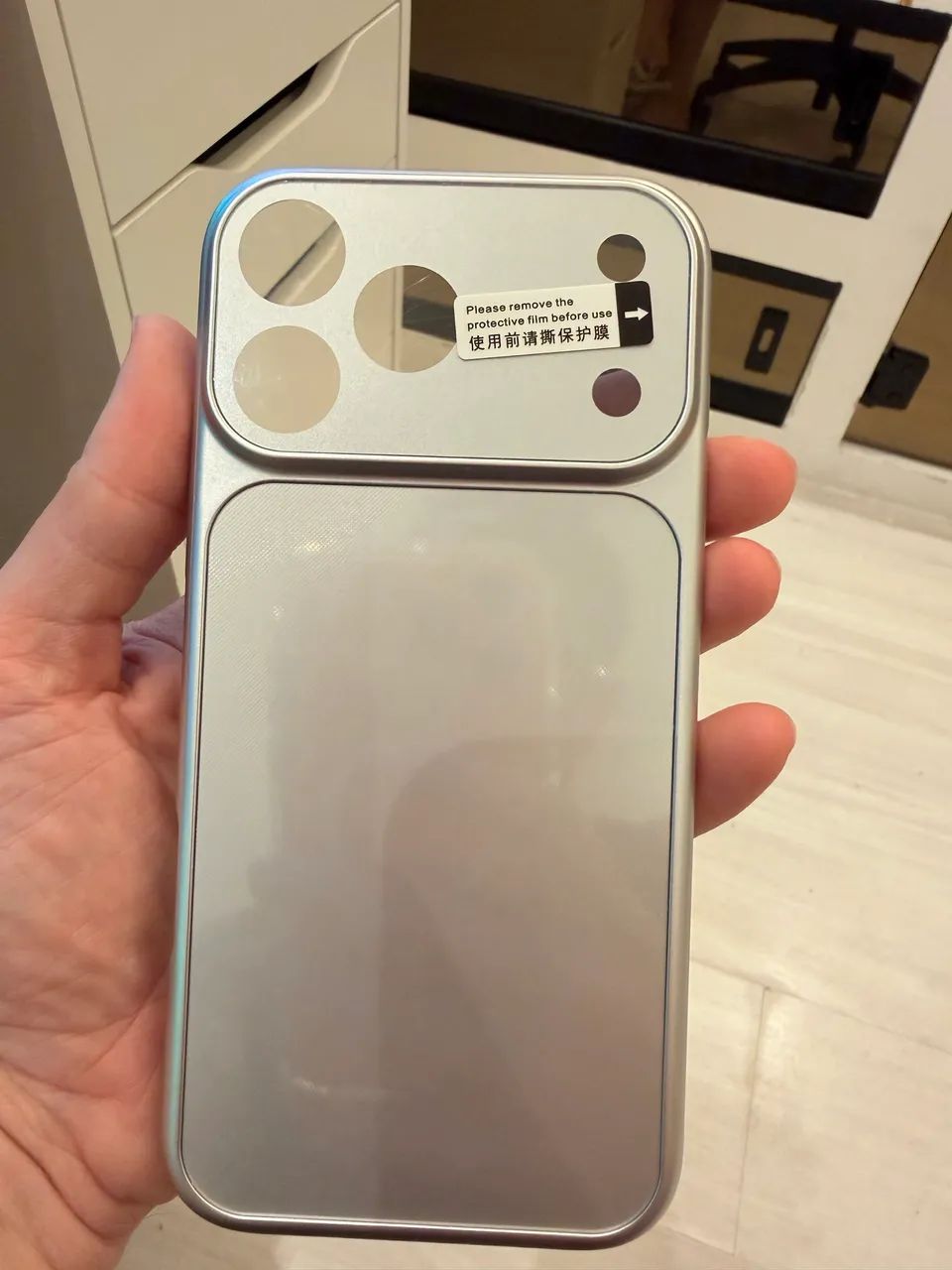 Capas Premium Iphone 17 Pro Max - Foto 4