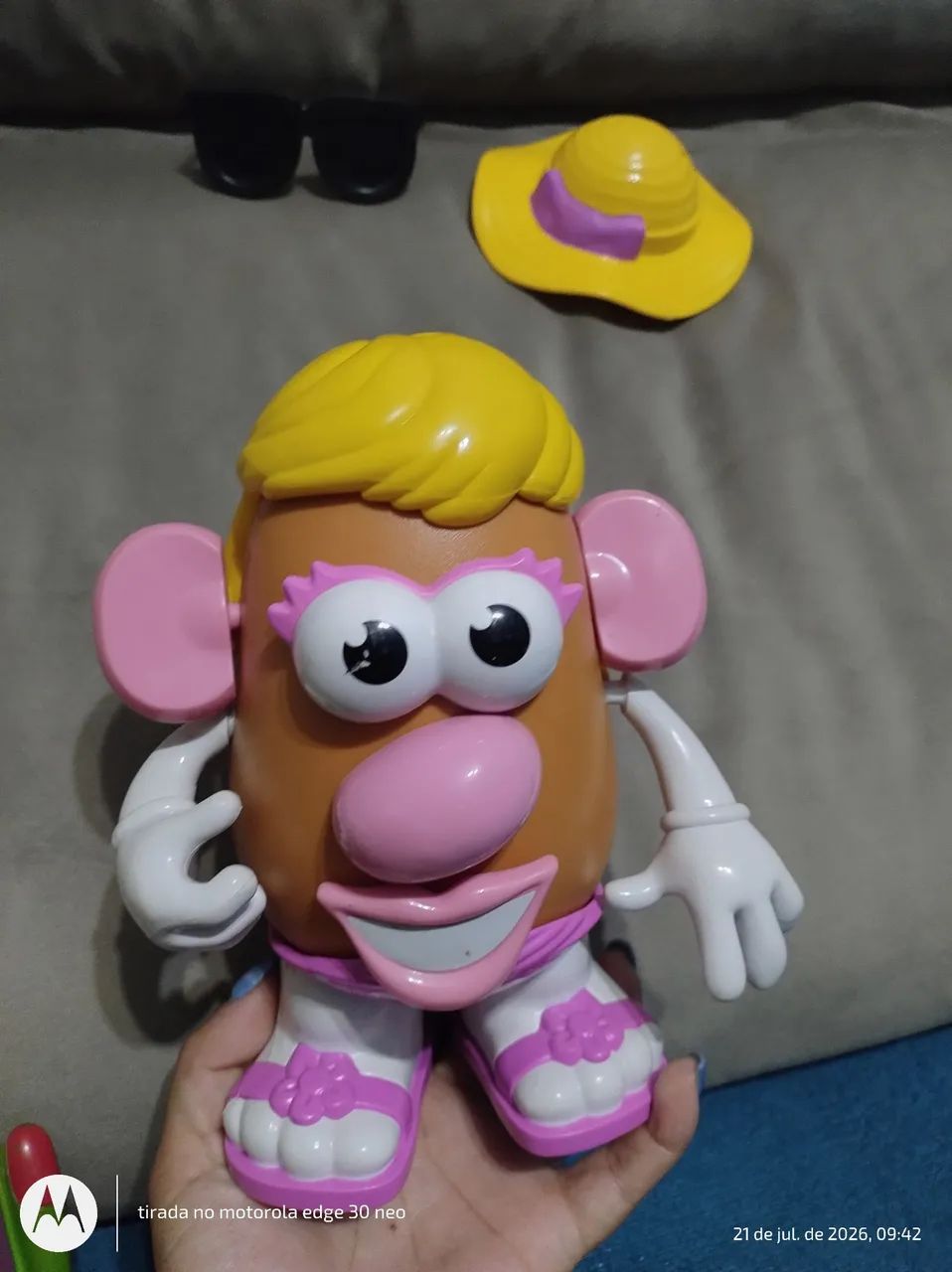 Sra cabeça de batata original  - Foto 3
