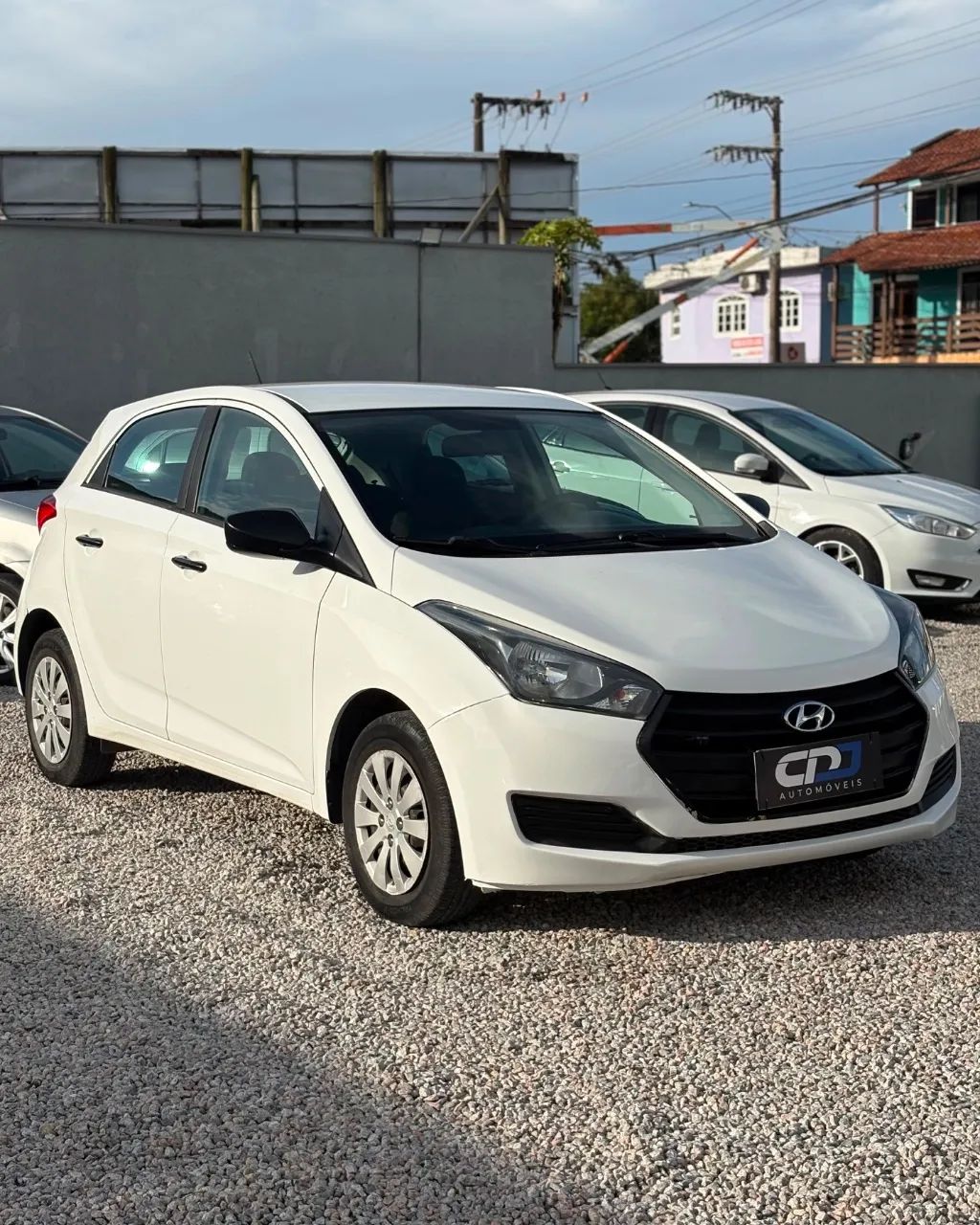 Hyundai HB20 Comf./c.plus/c.style 1.0 Flex 12V 2018 - Foto 3