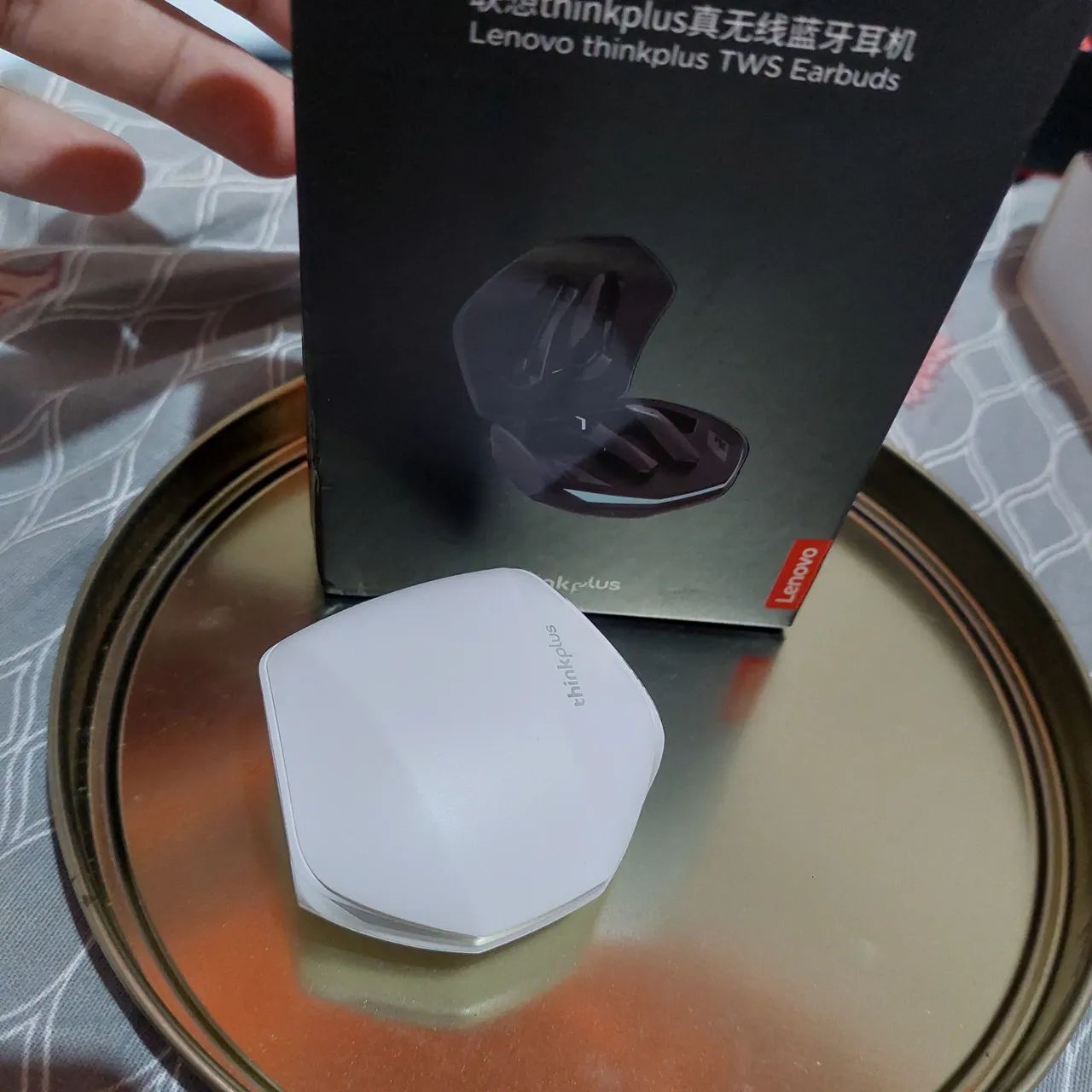 Lenovo gm2 pro (novo com caixa) pra vender rápido  - Foto 2