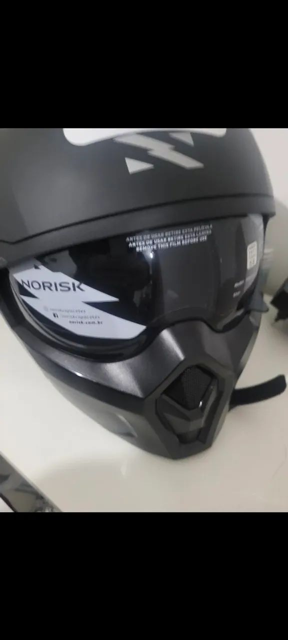Capacete norisk darth 2