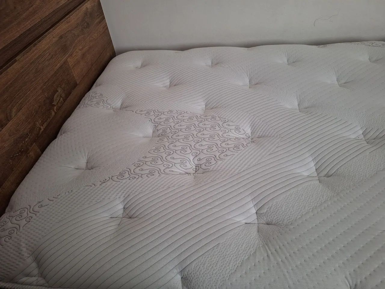 Cama Box Solteirão Ortobom Orion (Colchão + Base + Protetor) - Pouco Uso - Foto 4