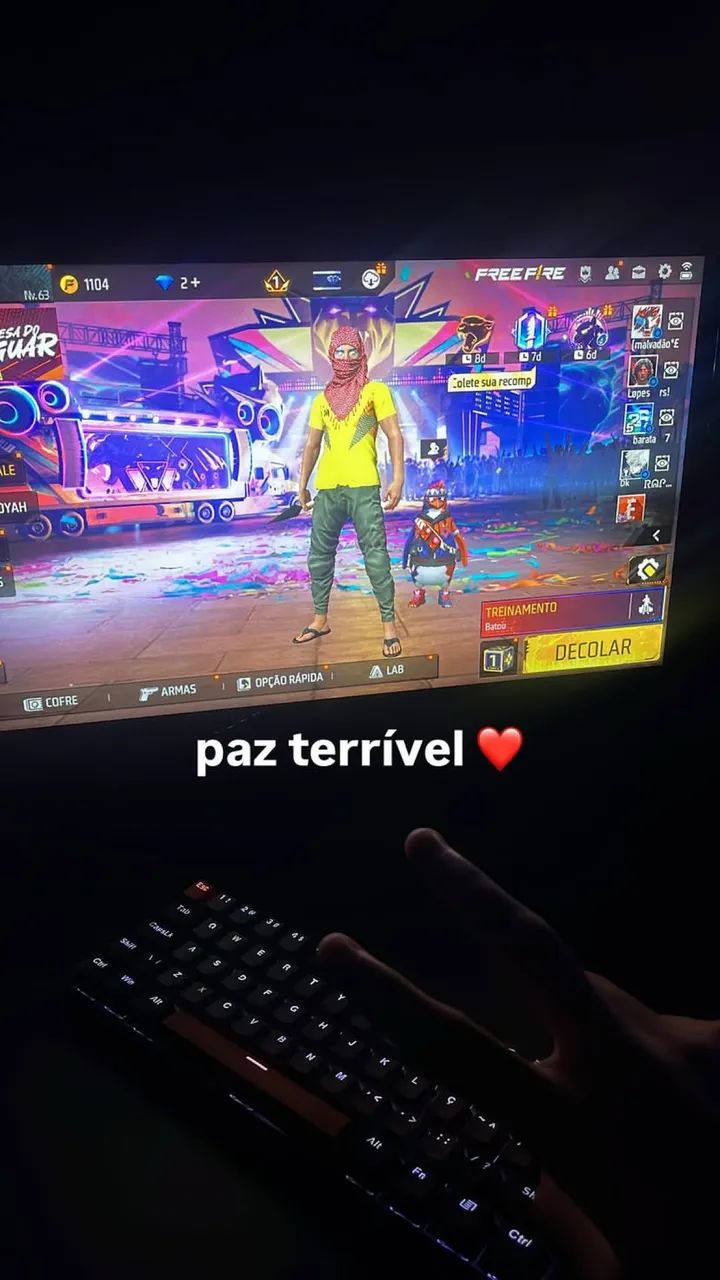 PC GAMER COMPLETO - Ótimo estado!  - Foto 4