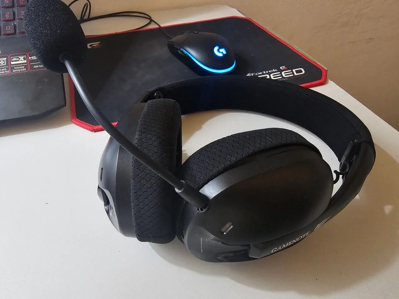 HEADSET GAMER - HAVIT GAMENOT - WIRELESS - Foto 4