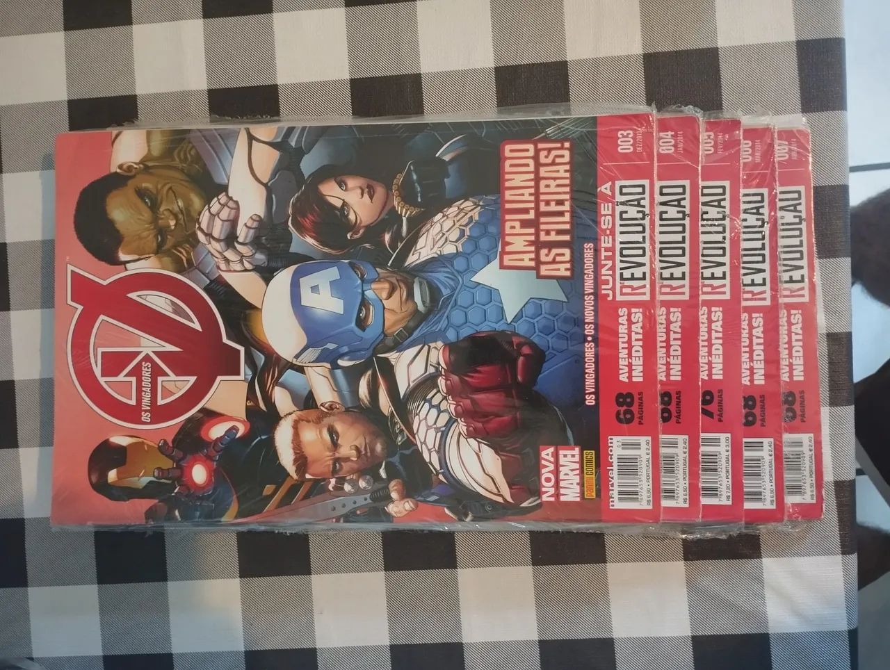 HQ os vingadores 10/2013 - Foto 3