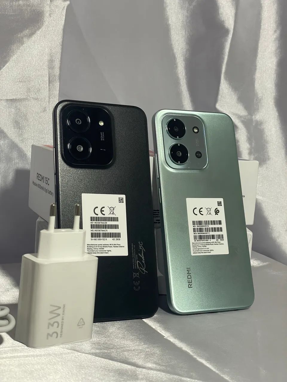 Redmi 15c 256gb Novo