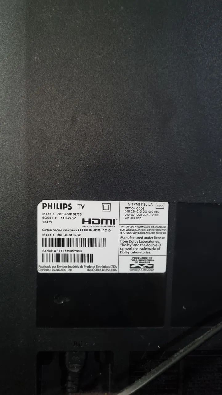 VENDO TV 50" COM DEFEITO - Foto 5