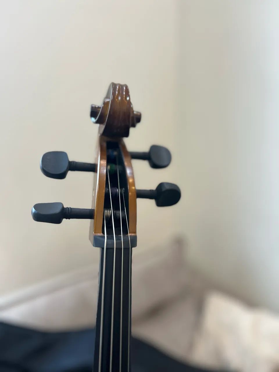 VIOLONCELO 4/4 NOVO com CAPA e ARCO  - Foto 3