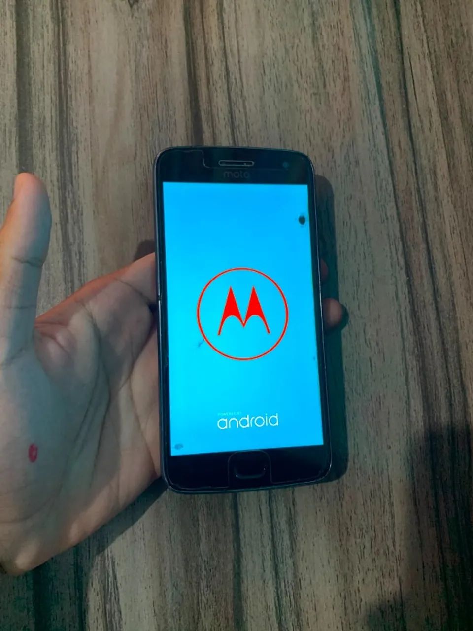 Moto G5s - Cinza