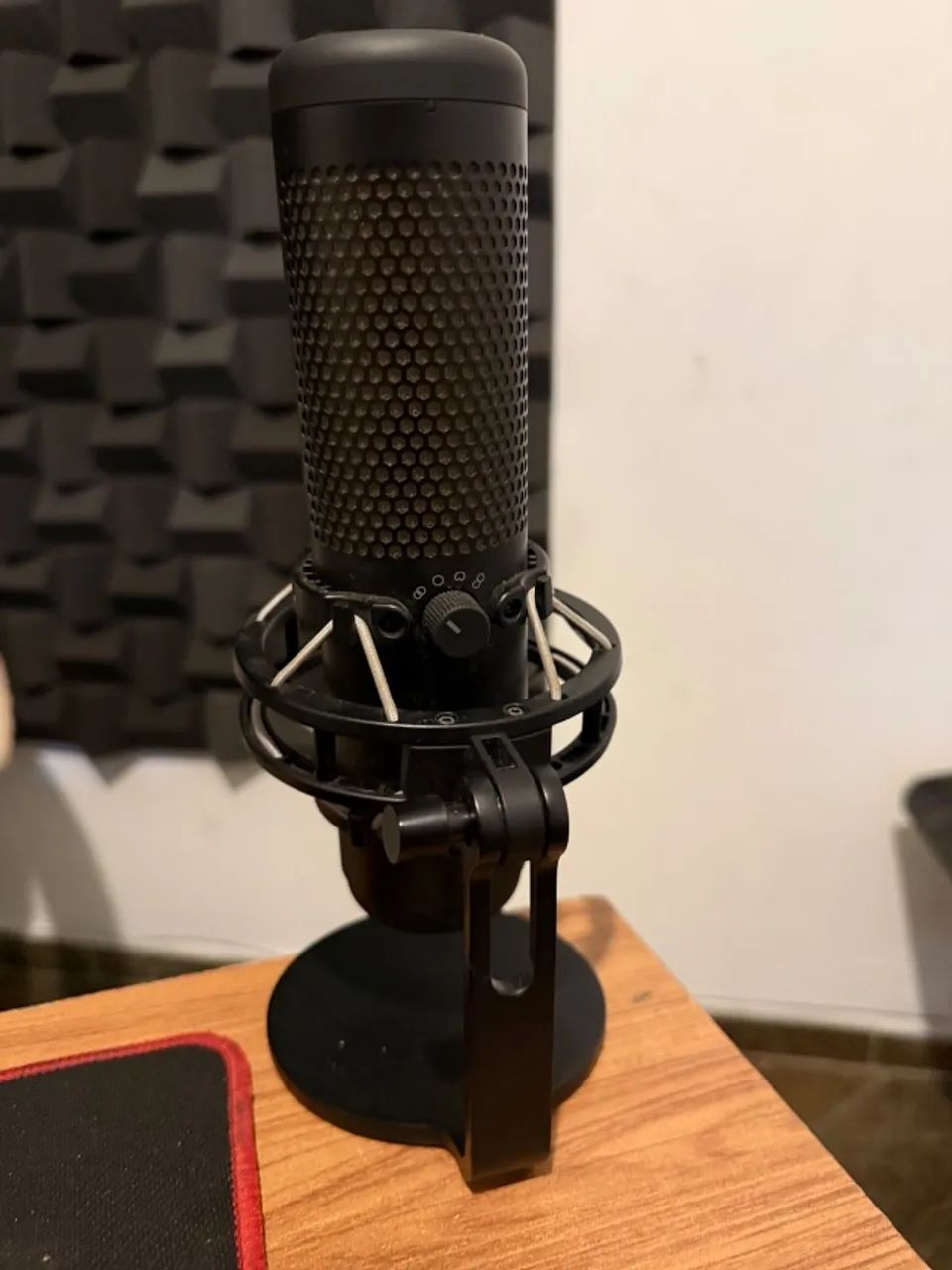 Microfone Condensador HyperX QuadCast S - Instrumentos musicais