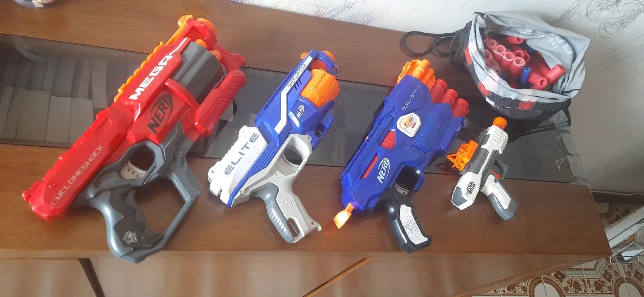 Nerf Mega e Elite
