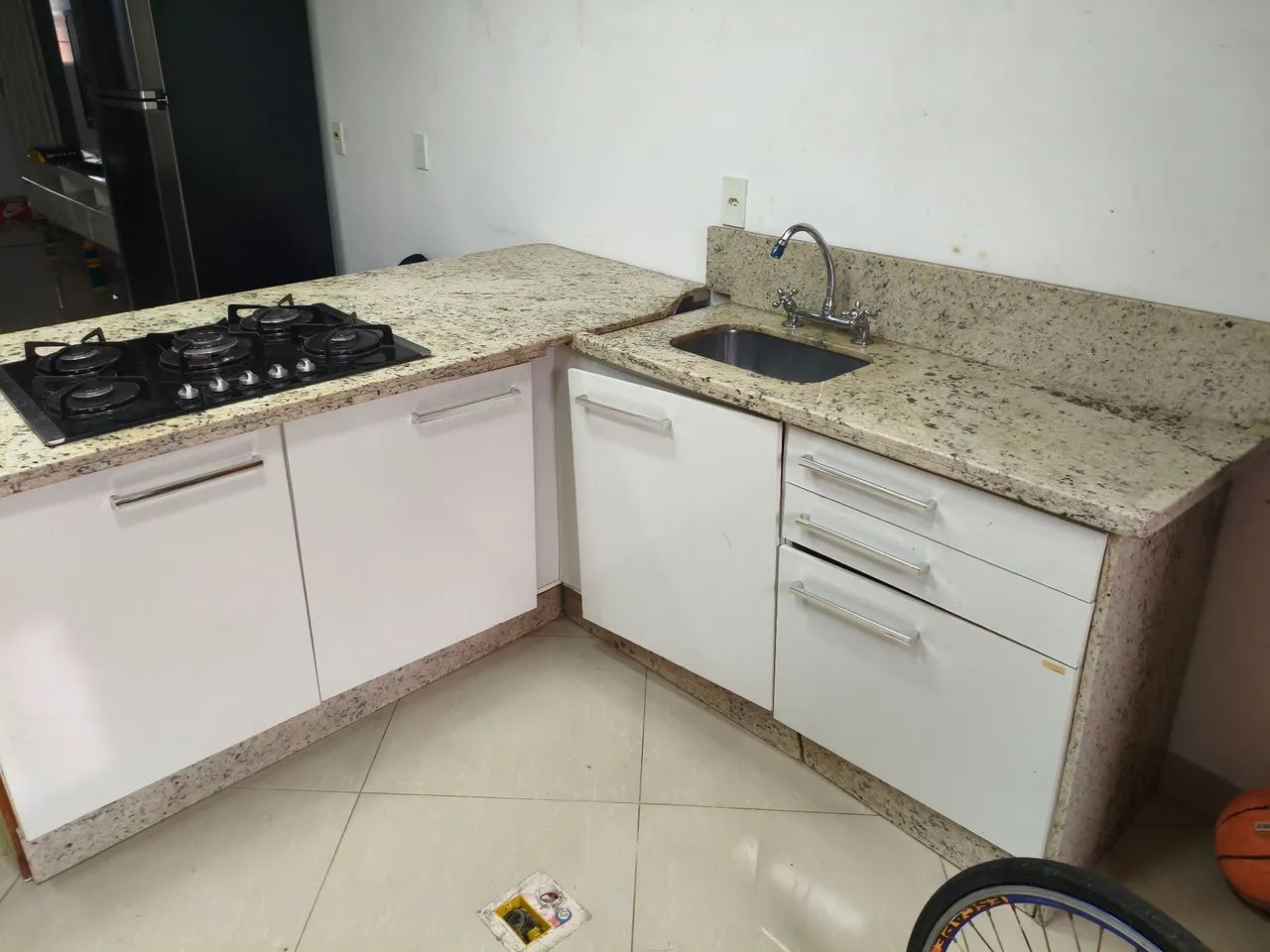 fogão + pia+bancada de granito. - Foto 4