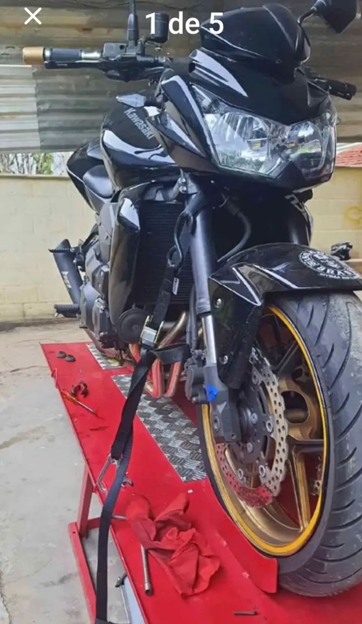 Z750 kawasaki  - Foto 2