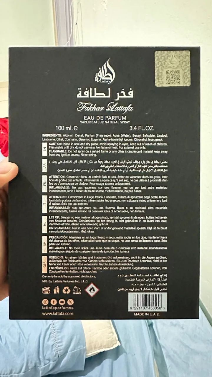 Perfume Arabe Fakhar Lattafa - Foto 5