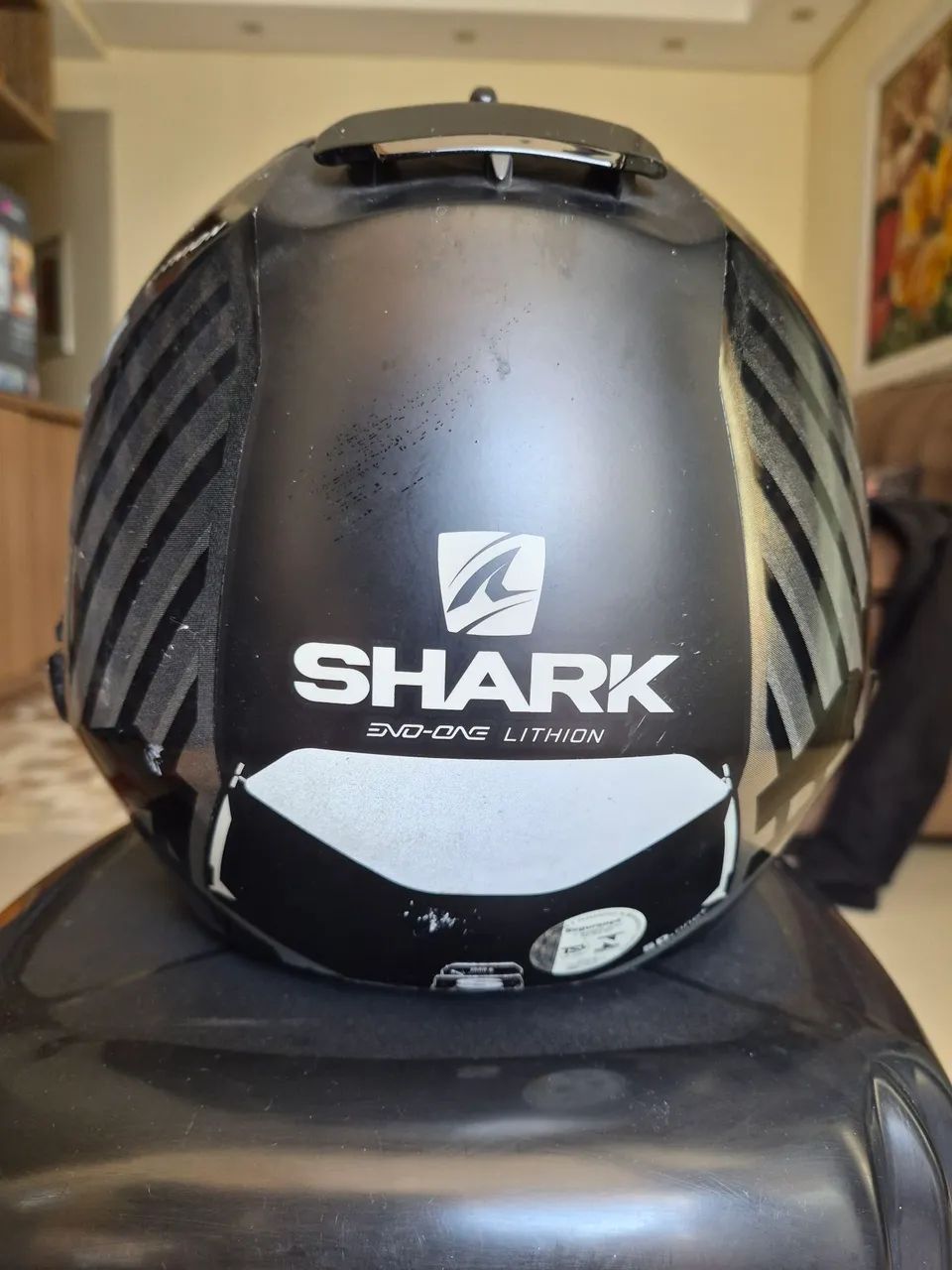 Capacete Shark Evo One 2 Modular 180°  - Foto 3
