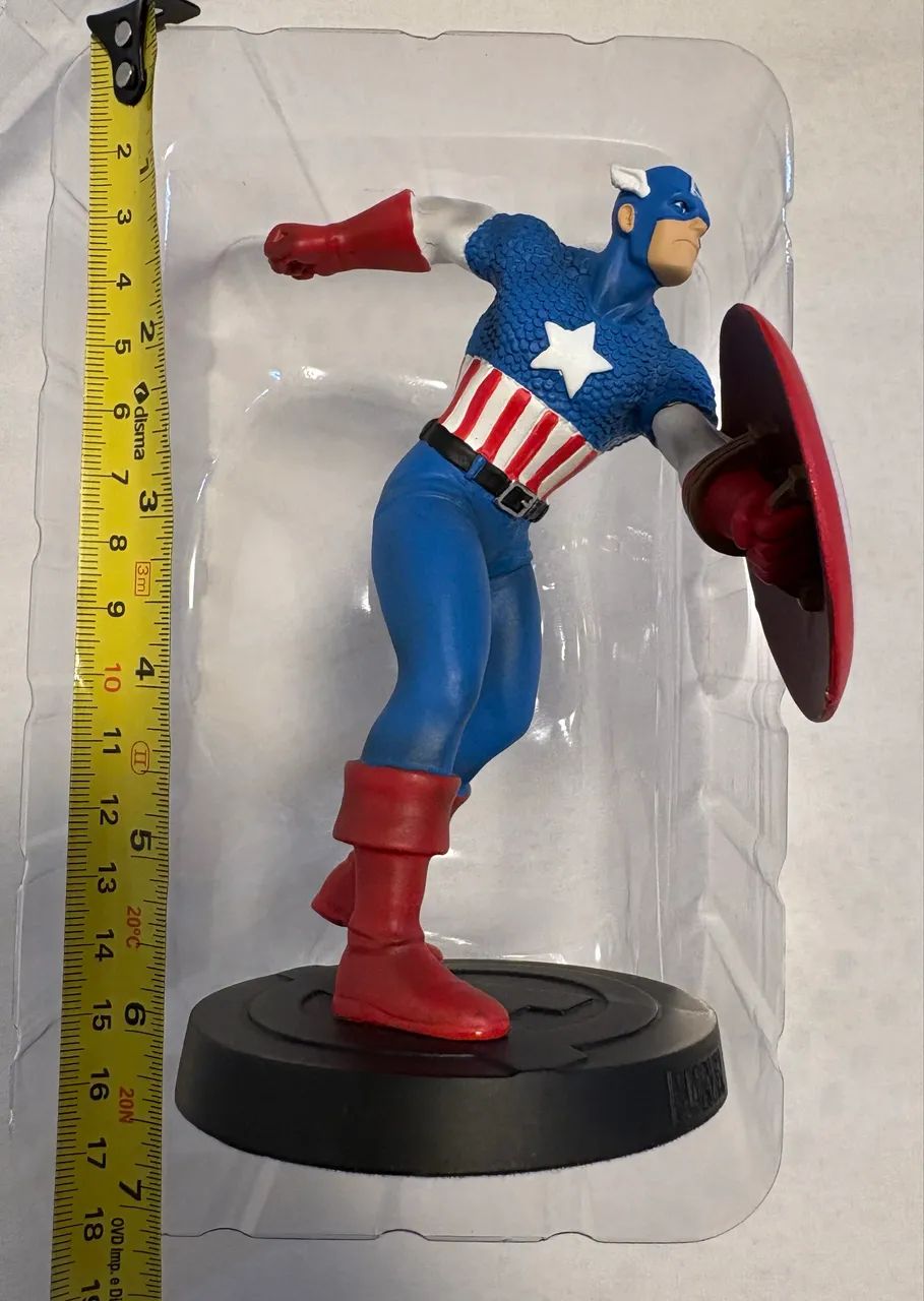 Capitão América Marvel Action figure - Foto 2