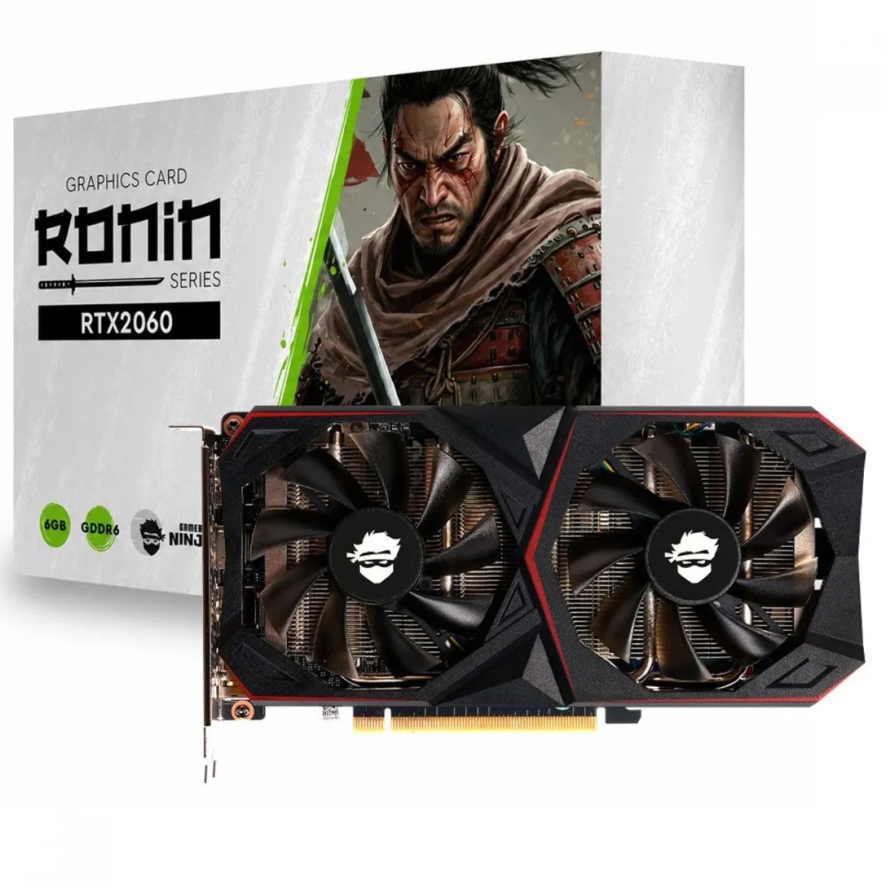 RTX 2060 6GB ( 14 DIAS DE USO)