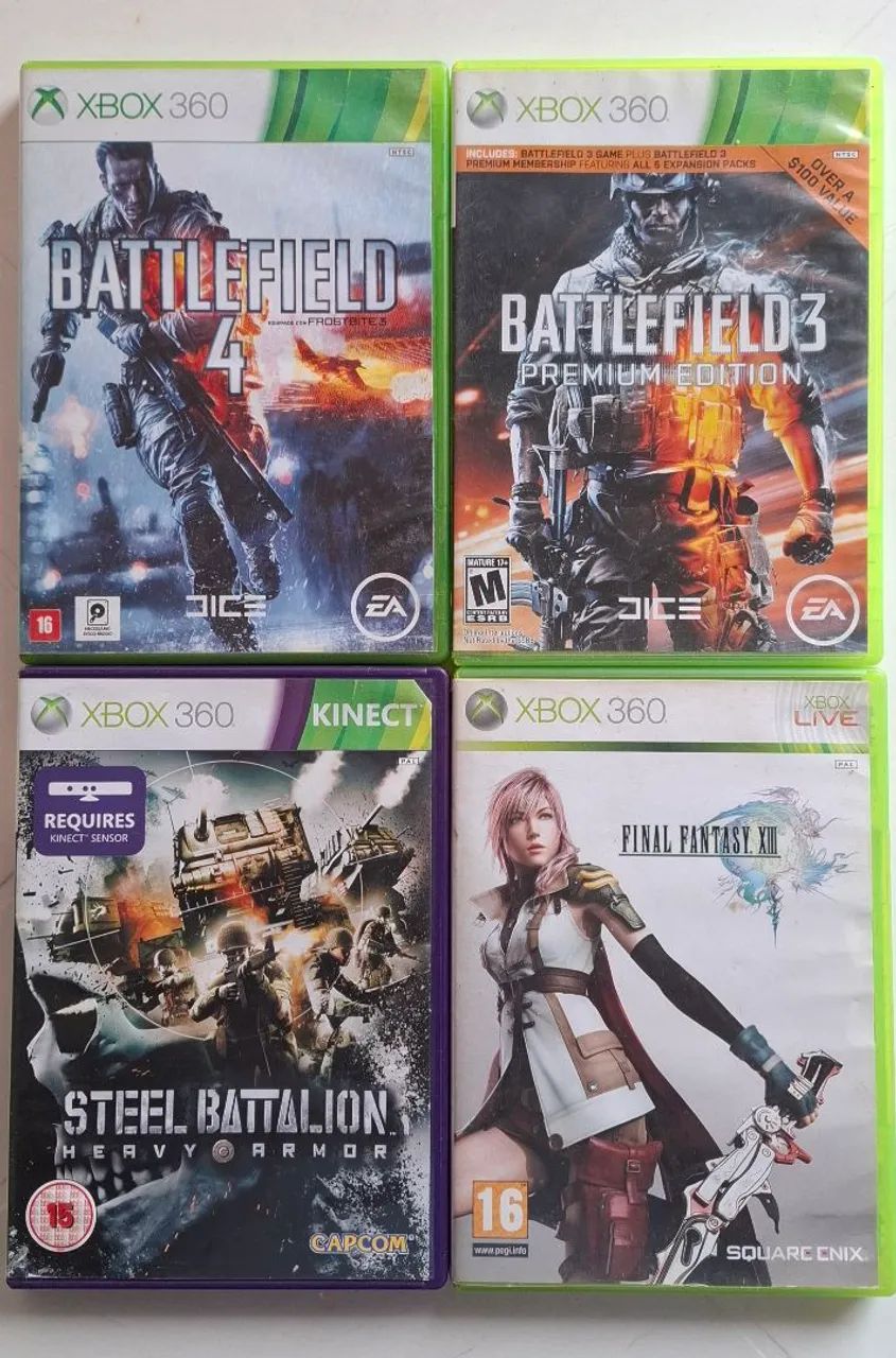 Vendo jogos Originais de Xbox 360 Preços variados! - Foto 3