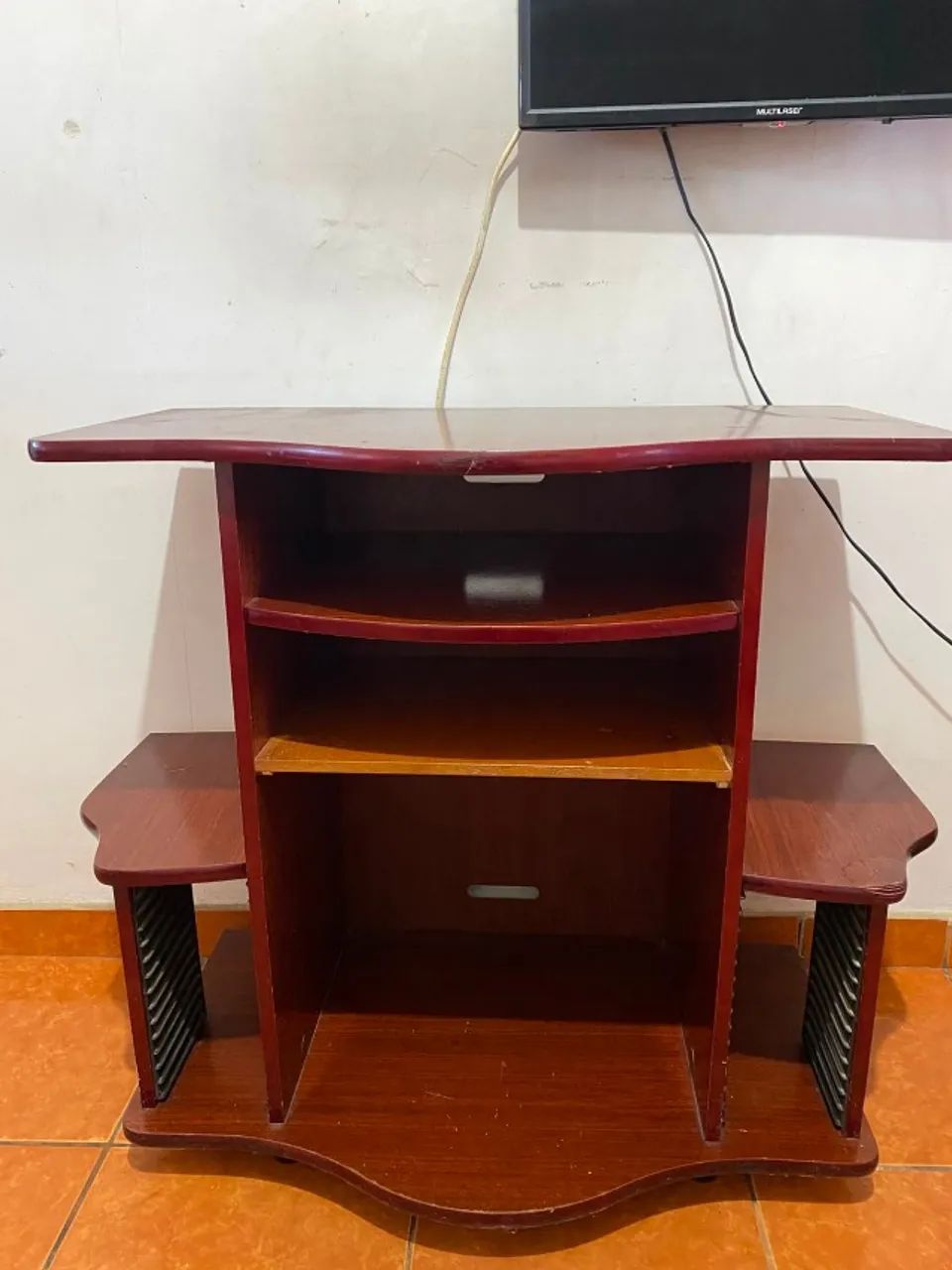 Rack de sala para TV 