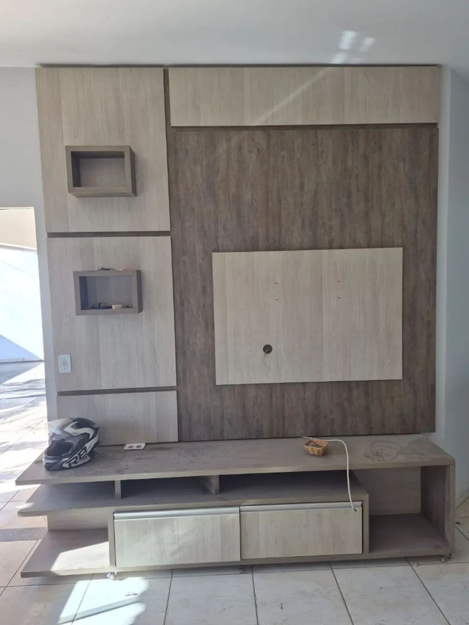Rack + painel de tv