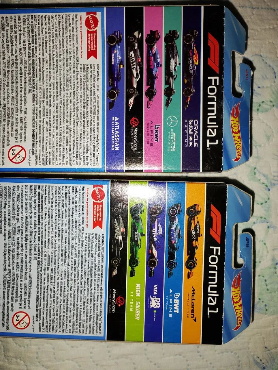 Miniaturas de Fórmula 1 Hotwheels  - Foto 2