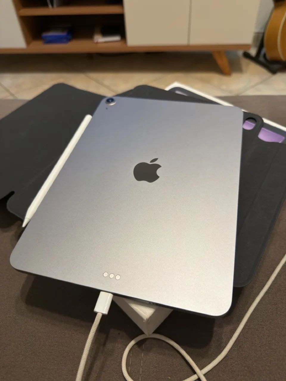 iPad Air M3 11? 128GB + Apple Pencil Pro + Capa JETech - Foto 5