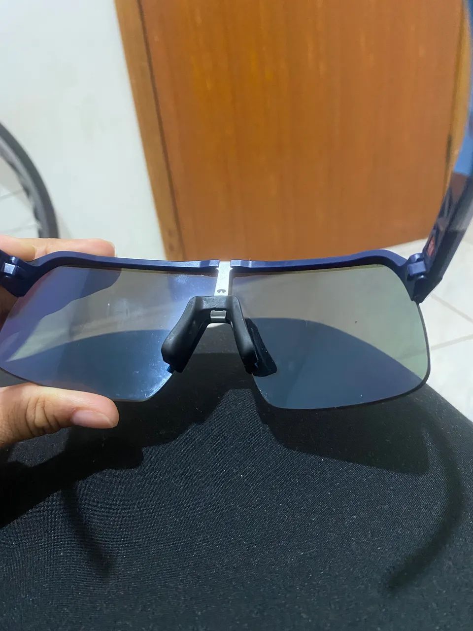 Óculos Oakley Sutro Lite azul - Foto 4