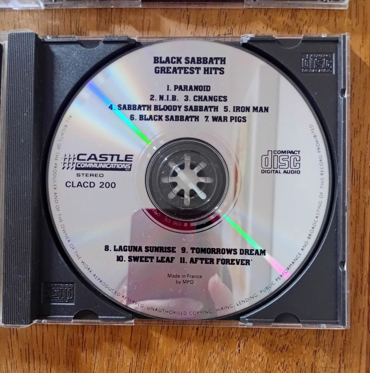 Cds Heavy Metal - Black Sabbath - Foto 3
