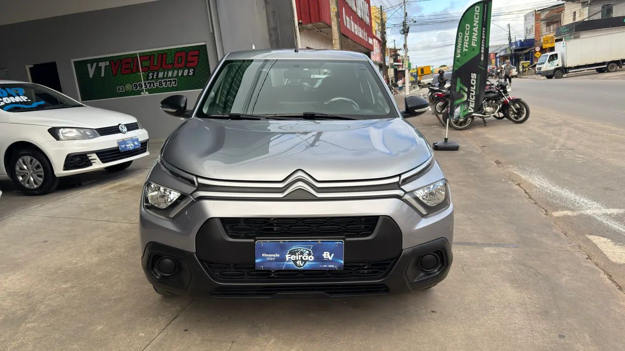 Citroën C3 C3 Live Pack 1.0 Flex 6V 5p Mec. 2024
