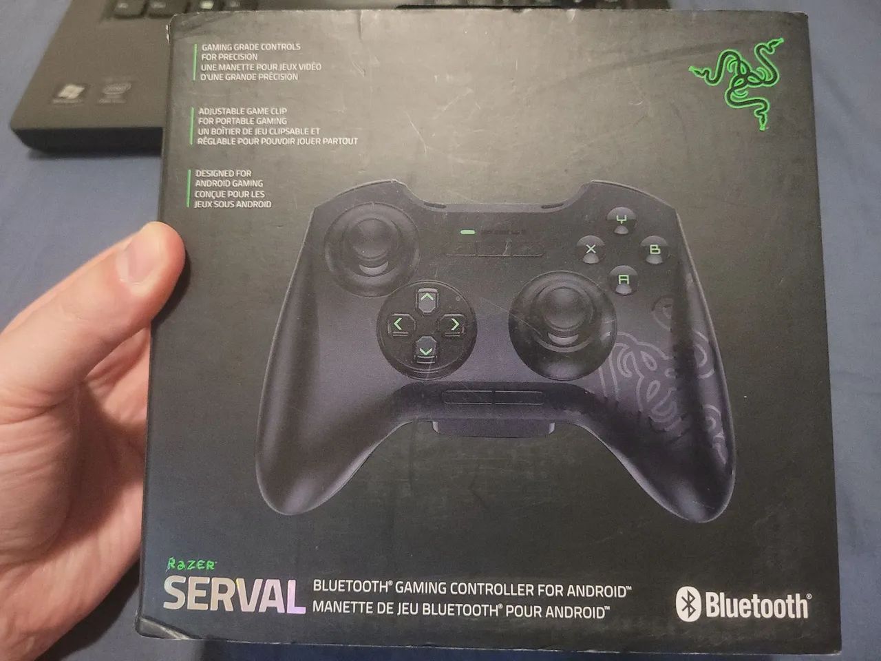 Controle Razer Serval bluetooth para Android e PC - Foto 5