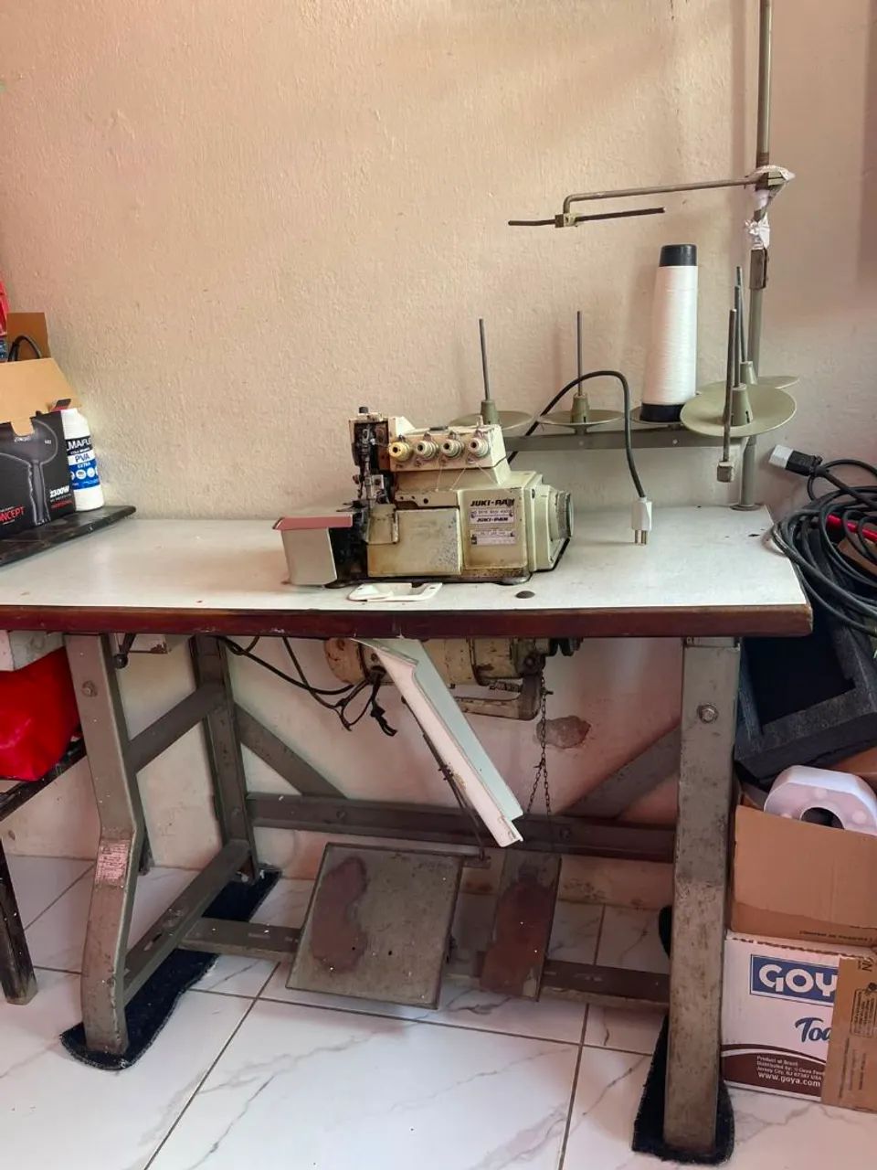 Máquina de costura  - Foto 6