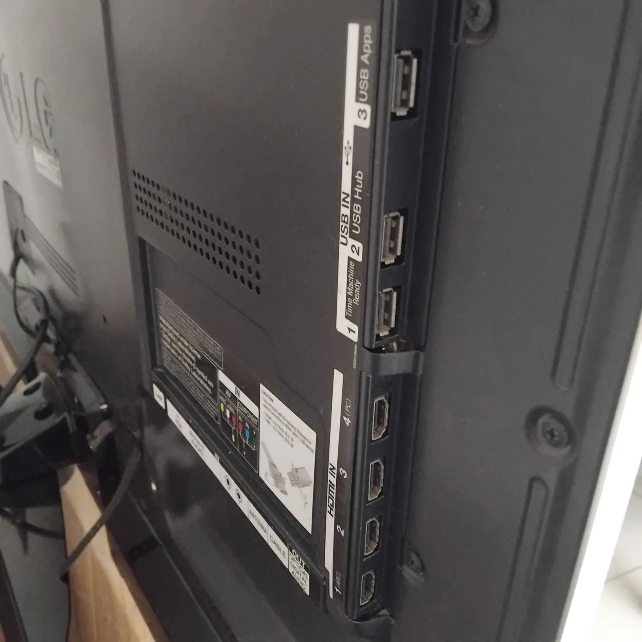 Smart TV LG 43 polegadas Wi-Fi 4 hdmi - Foto 3