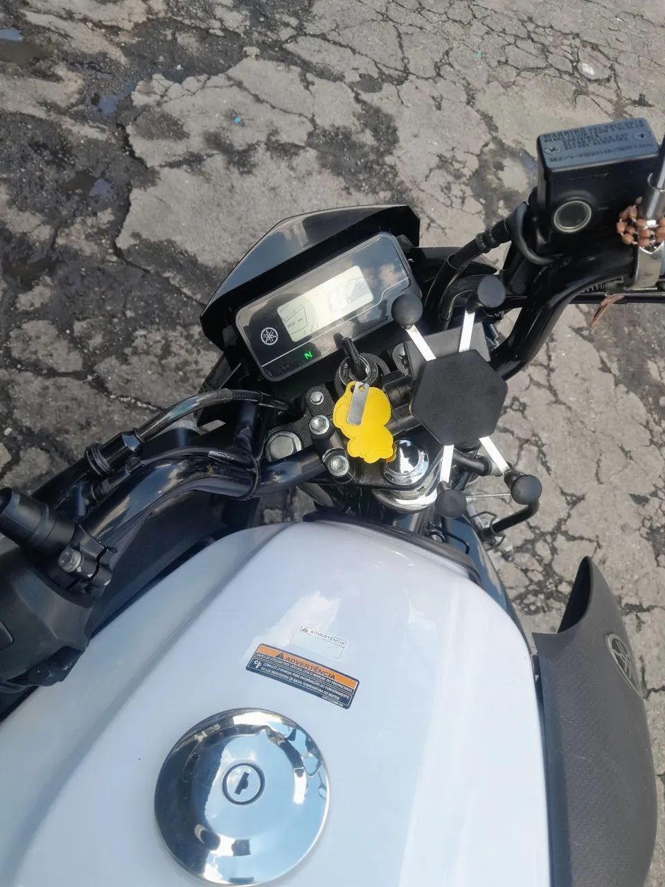 Moto com documentação em dia, pronta para transferir.  - Foto 5