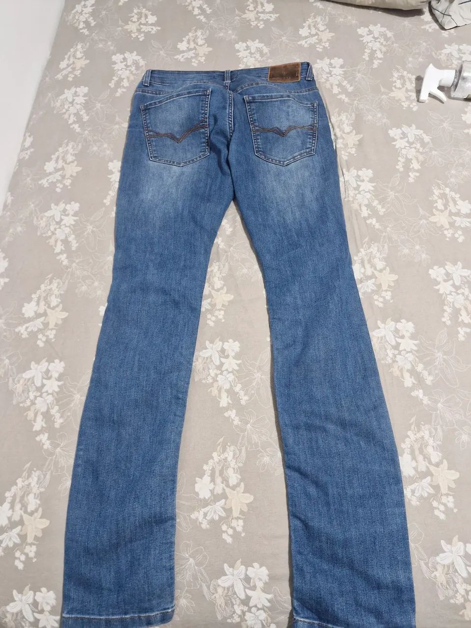 Calça gess tamanho 40 - Foto 2