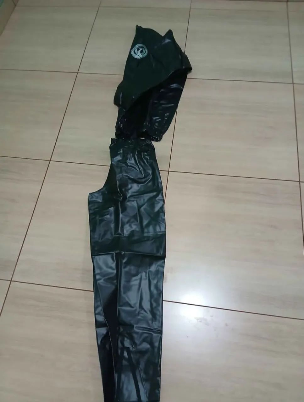 Capa de chuva motoqueiro tamanho M