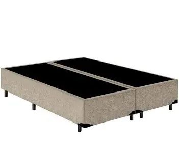 base cama casal bipartida 