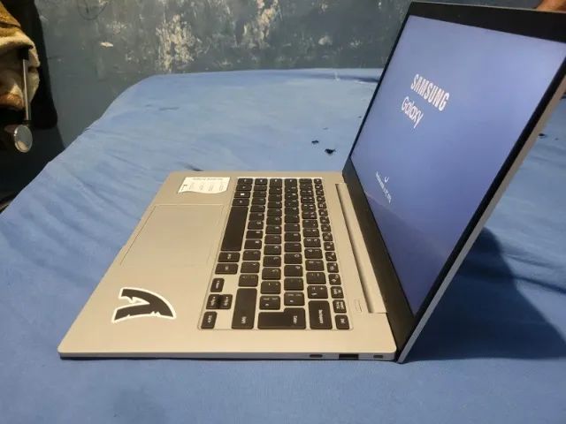 Notebook Samsung Galaxy Book Go - 128GB UFS - Excelente para Estudos e Home Office - Foto 2