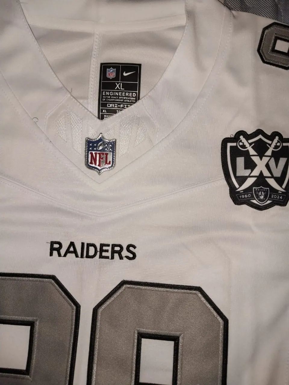 Jersey NFL Las Vegas Raiders. - Foto 4