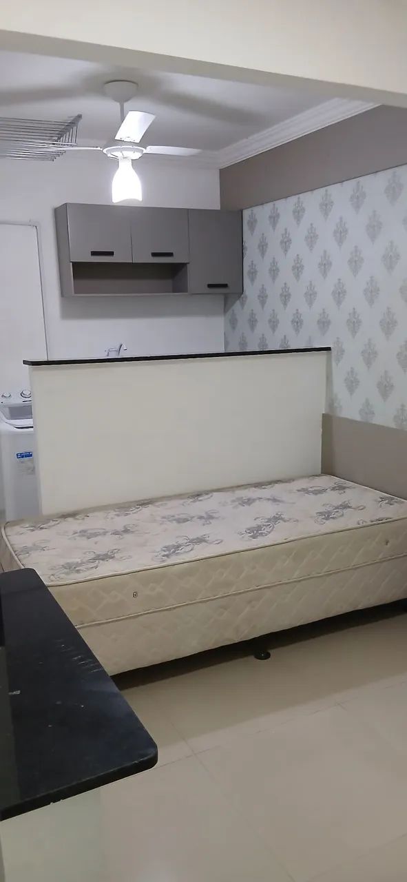 Kitinete mobiliada para moça solteira 