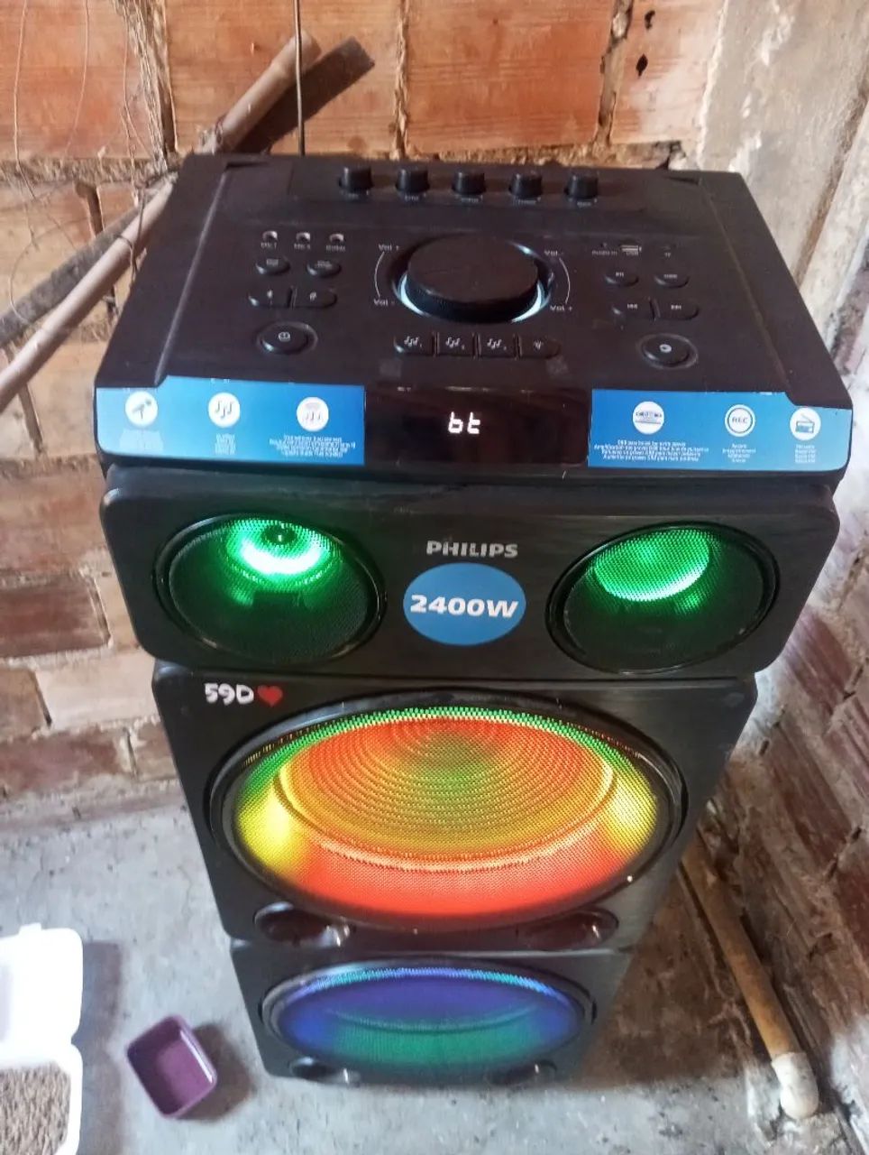 Som 2400w - Foto 2