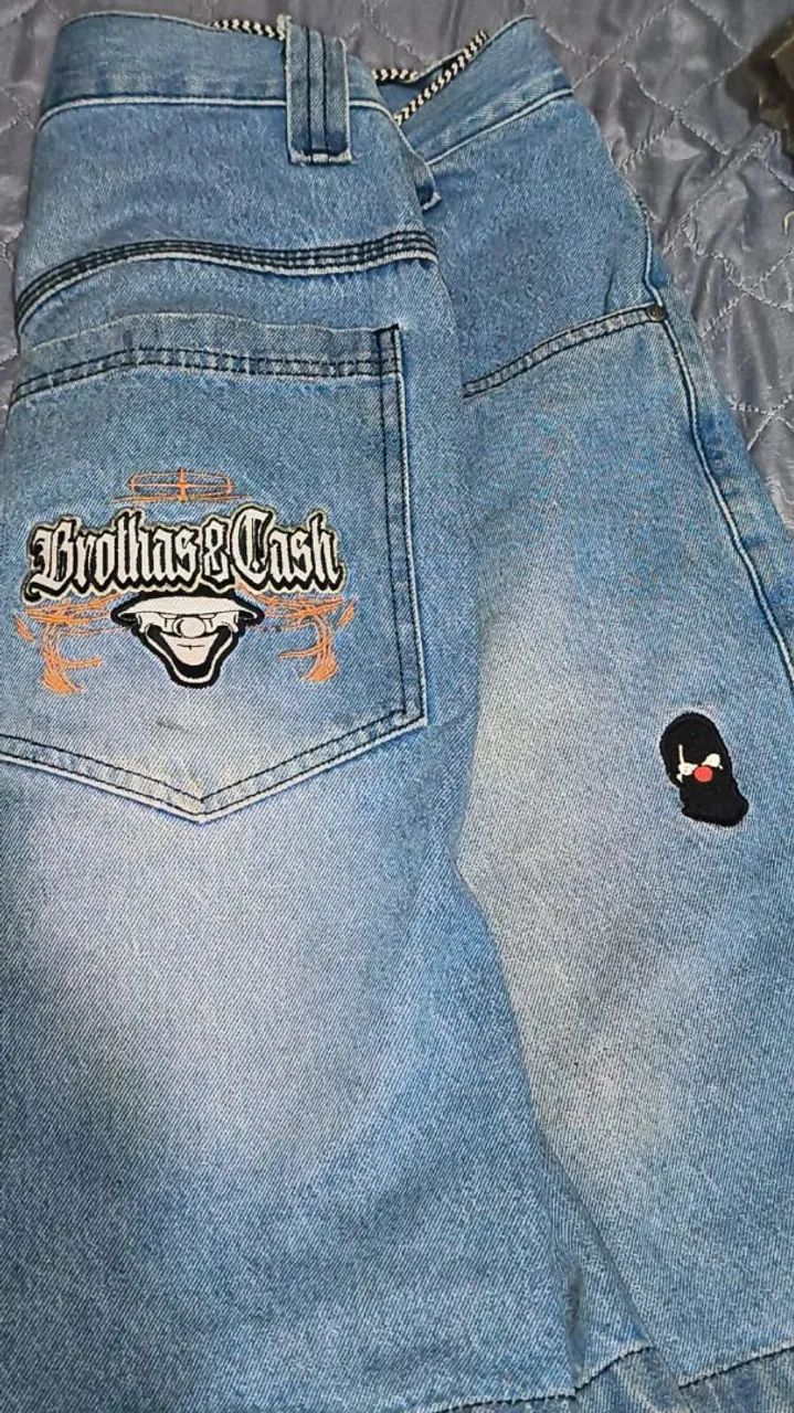Bermuda Jeans Brothas & Cash - Foto 4