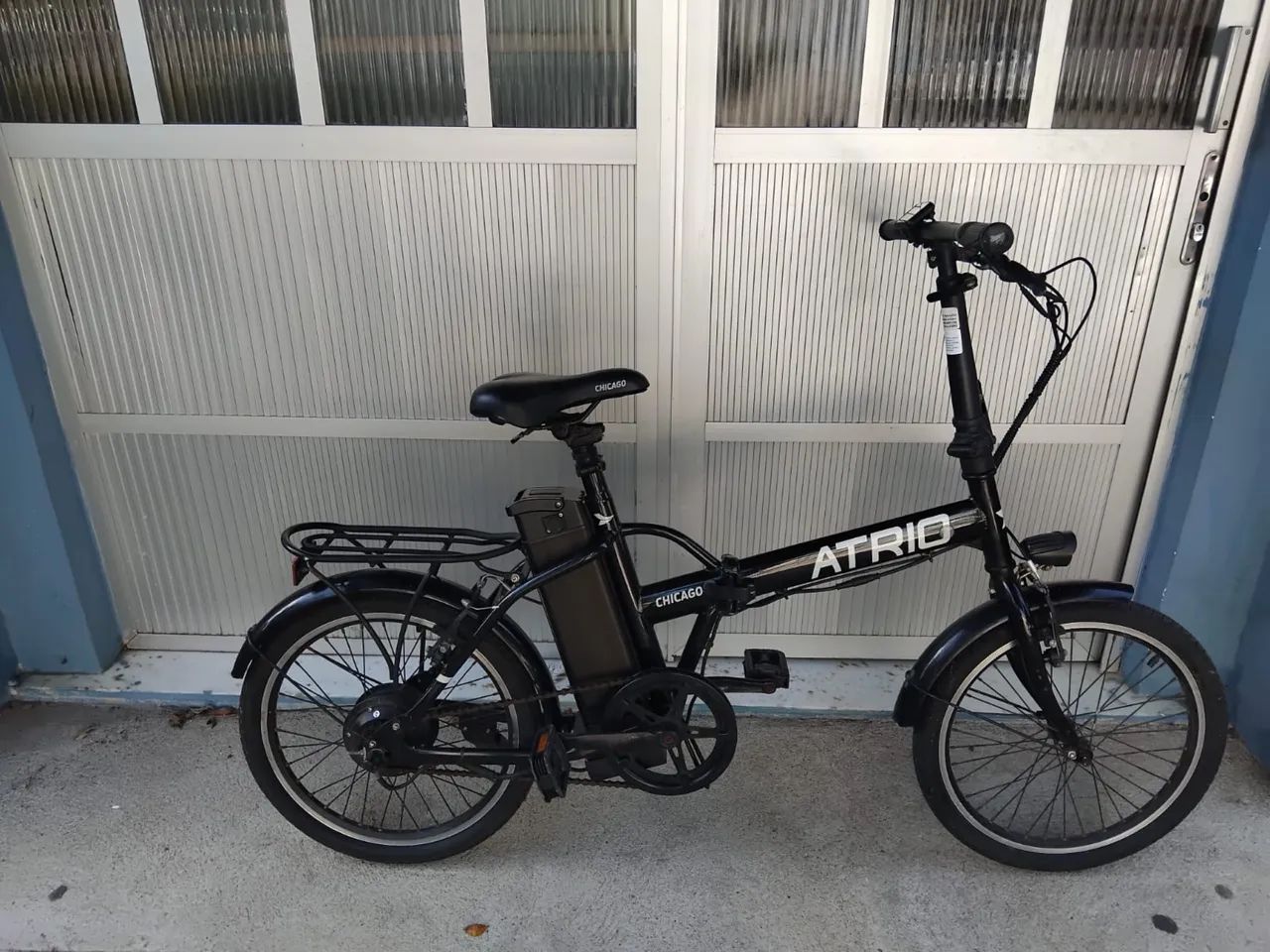 Bicicleta elétrica Átrio  - Foto 4