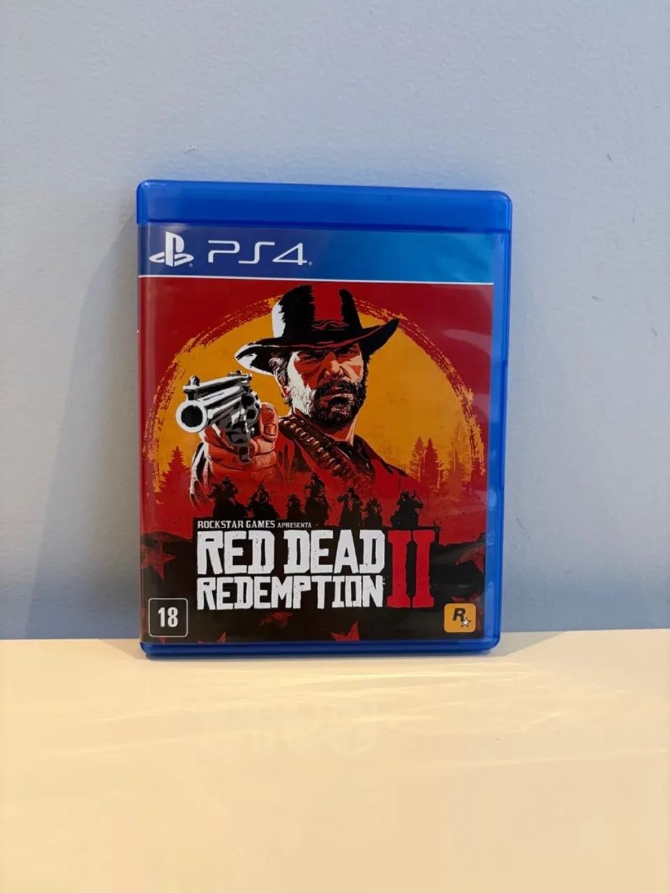 RED DEAD 2 Com Mapa - PS4 