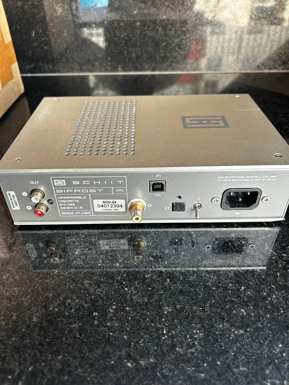 DAC SCHIIT BIFROST  - Foto 2